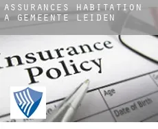 Assurances habitation à Gemeente Leiden
