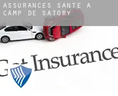 Assurances santé à Camp de Satory