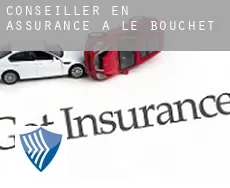 Conseiller en assurance à  Le Bouchet