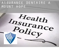 Assurance dentaire à Mount Hope