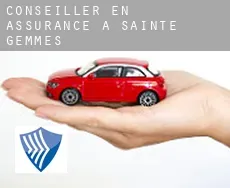 Conseiller en assurance à  Sainte-Gemmes