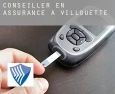 Conseiller en assurance à Villouette