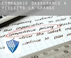 Compagnie d'assurance à Villiers-la-Grange