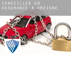 Conseiller en assurance à Vreigne