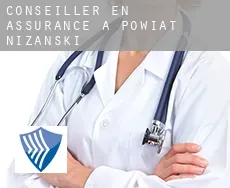 Conseiller en assurance à Powiat niżański