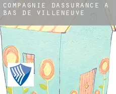 Compagnie d'assurance à Bas de Villeneuve
